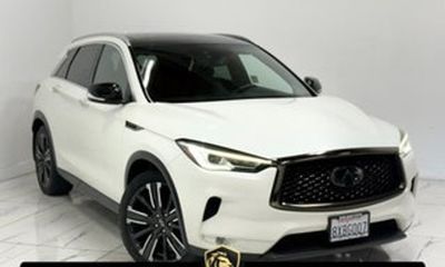 2021 Infiniti QX50 Luxe