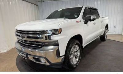 2021 Chevrolet Silverado LTZ