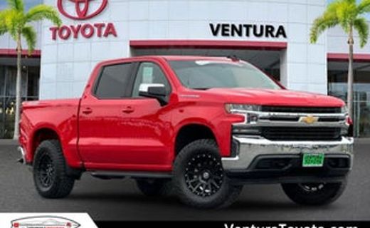 2020 Chevrolet Silverado Trail Boss LT