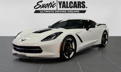 2015 Chevrolet Corvette Stingray 3LT W