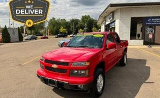 2012 Chevrolet Colorado 1LT
