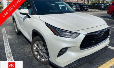2021 Toyota Highlander Limited
