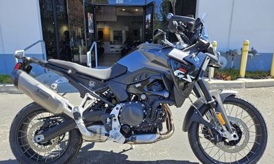 2026 BMW F 900 GS