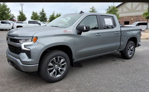 2026 Chevrolet Silverado RST