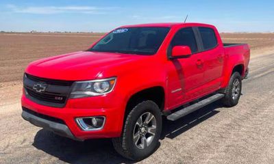 2016 Chevrolet Colorado Z71