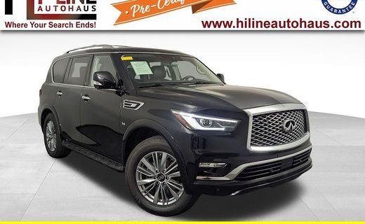 2019 Infiniti QX80 Luxe