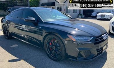 2019 Audi A7 S Line Quattro