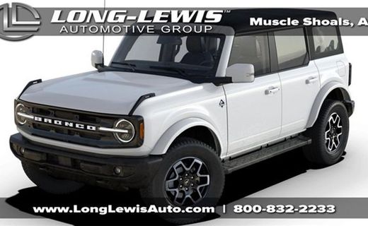 2024 Ford Bronco Outer Banks