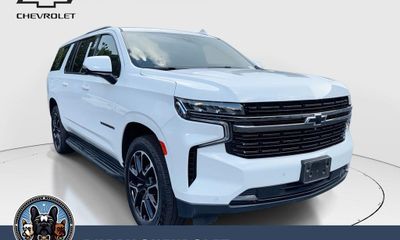 2022 Chevrolet Suburban RST