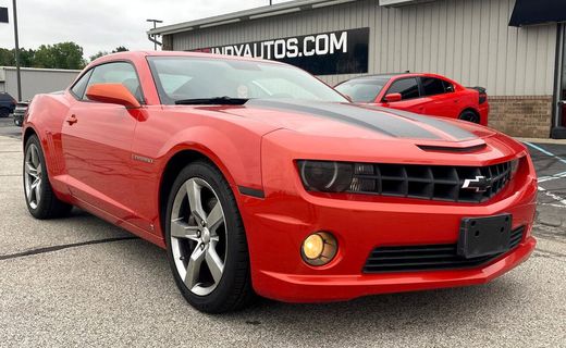 2010 Chevrolet Camaro 2SS