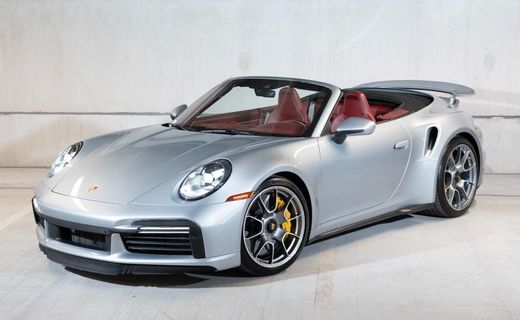 2021 Porsche 911