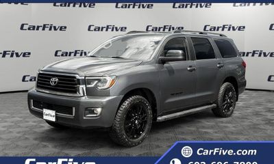 2018 Toyota Sequoia SR5 TRD Sport