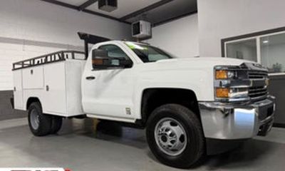 2018 Chevrolet Silverado Work Truck LS