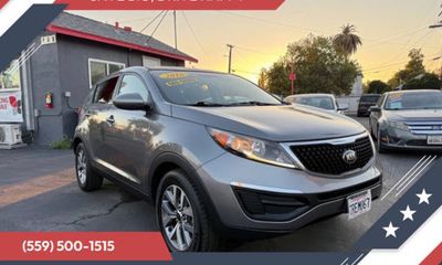2016 Kia Sportage LX