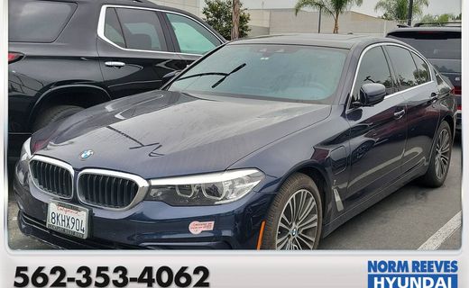 2019 BMW 530e