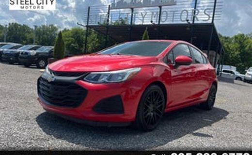 2019 Chevrolet Cruze LS
