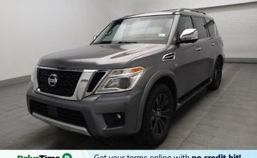 2017 Nissan Armada SV