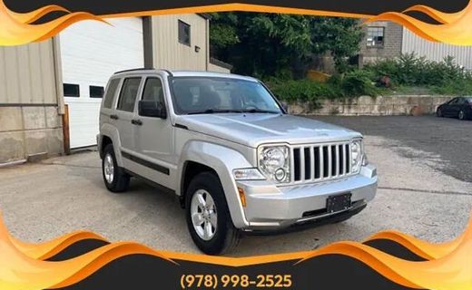 2012 Jeep Liberty Sport