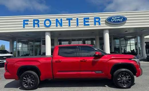 2022 Toyota Tundra Platinum