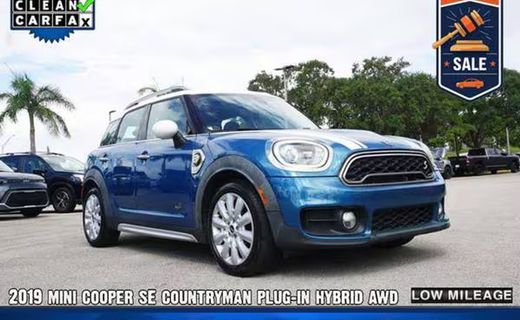 2019 Mini Countryman Cooper SE ALL4