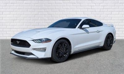 2019 Ford Mustang