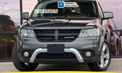2017 Dodge Journey Crossroad Limited