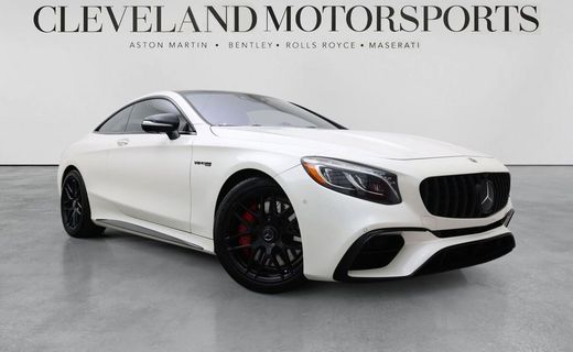 2019 Mercedes-Benz S-Class AMG S63