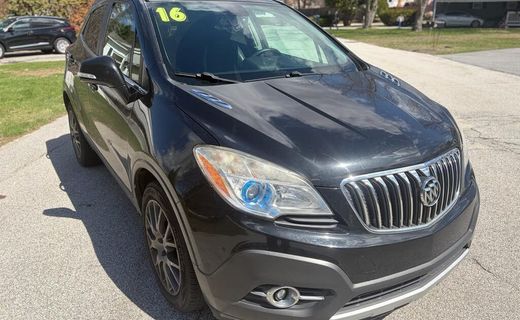 2016 Buick Encore Sport Touring