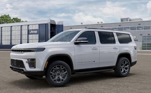 2026 Jeep Grand Wagoneer Limited