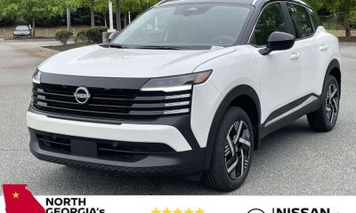 2026 Nissan Kicks MPV SV