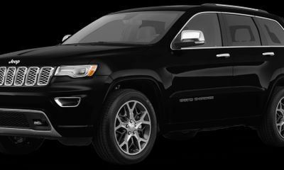 2020 Jeep Grand Cherokee Overland