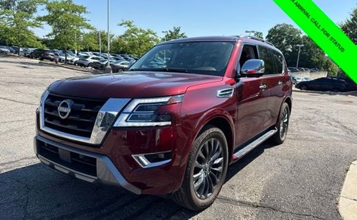 2024 Nissan Armada