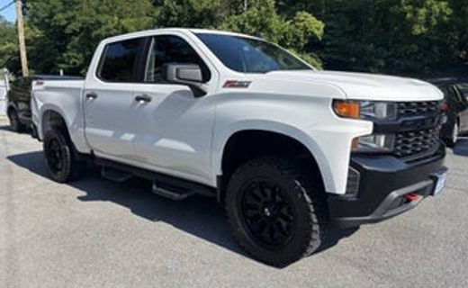 2021 Chevrolet Silverado Trail Boss Custom