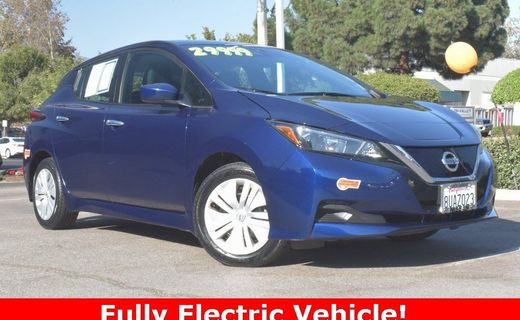 2020 Nissan Leaf S