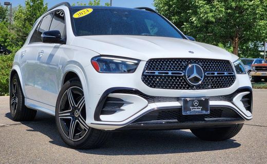 2024 Mercedes-Benz GLE-Class GLE580 4MATIC