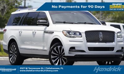 2023 Lincoln Navigator L Reserve