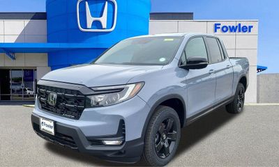 2026 Honda Ridgeline Black Edition