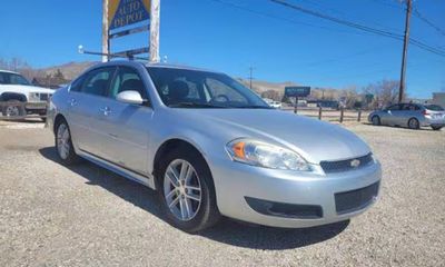 2014 Chevrolet Impala Limited LTZ Fleet