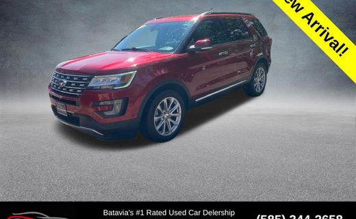 2017 Ford Explorer Limited