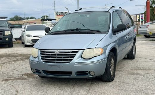 2005 Chrysler Town AND Country Limited