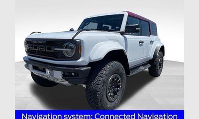 2026 Ford Bronco Raptor