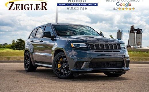 2018 Jeep Grand Cherokee Trackhawk