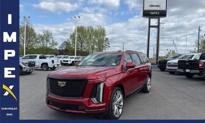 2025 Cadillac Escalade ESV Sport Platinum