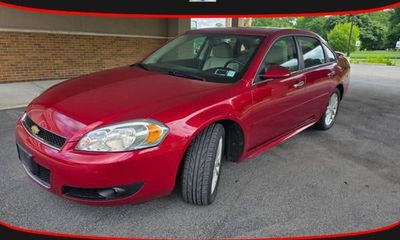 2013 Chevrolet Impala LTZ