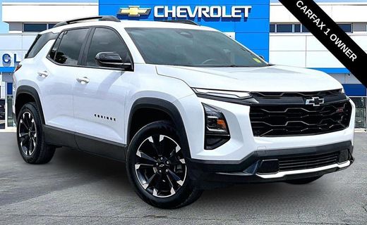 2026 Chevrolet Equinox RS