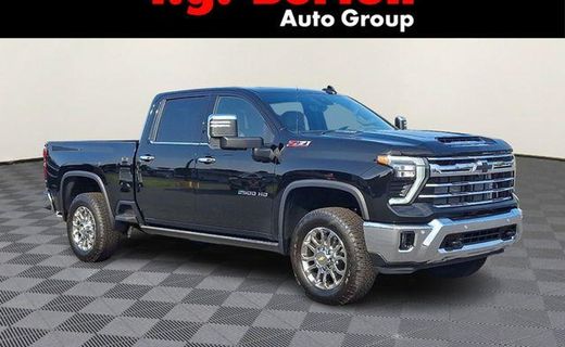 2026 Chevrolet Silverado HD LTZ