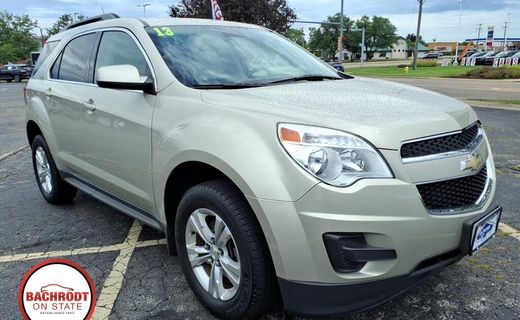 2013 Chevrolet Equinox 1LT