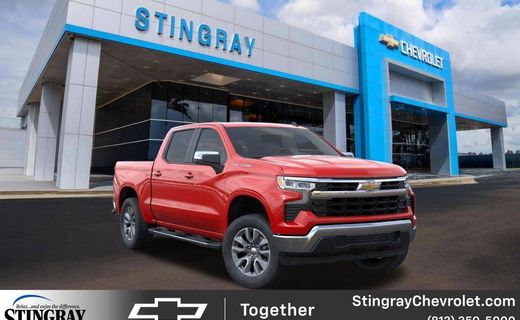 2026 Chevrolet Silverado LT