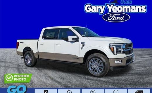 2026 Ford F-150 King Ranch