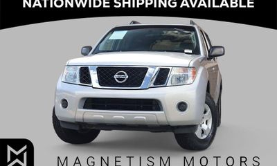 2008 Nissan Pathfinder S